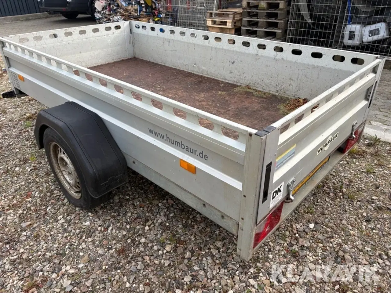 Billede 4 - Alu trailer Humbaur