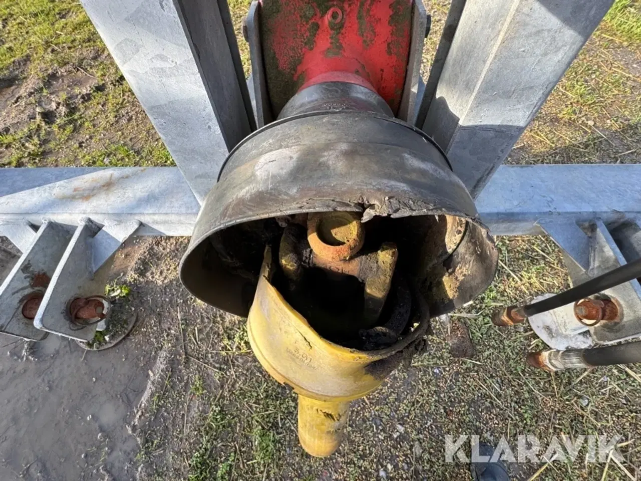 Billede 10 - Gylleomrører Kimdan H.Mixer