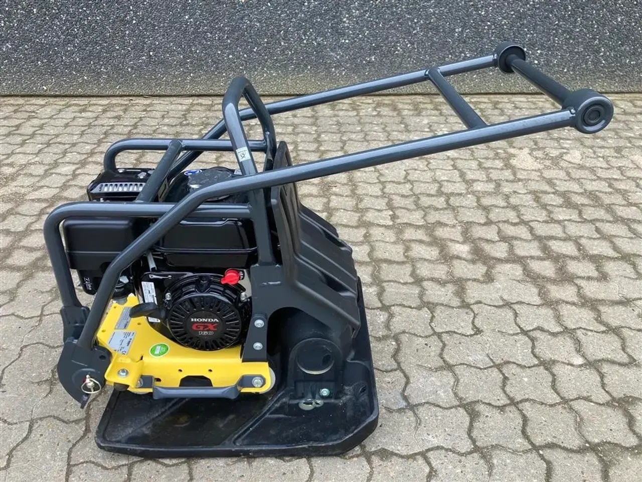 Billede 4 - Bomag BP 25/50 Håndtagsregulering af vibrationer og ondrejninger