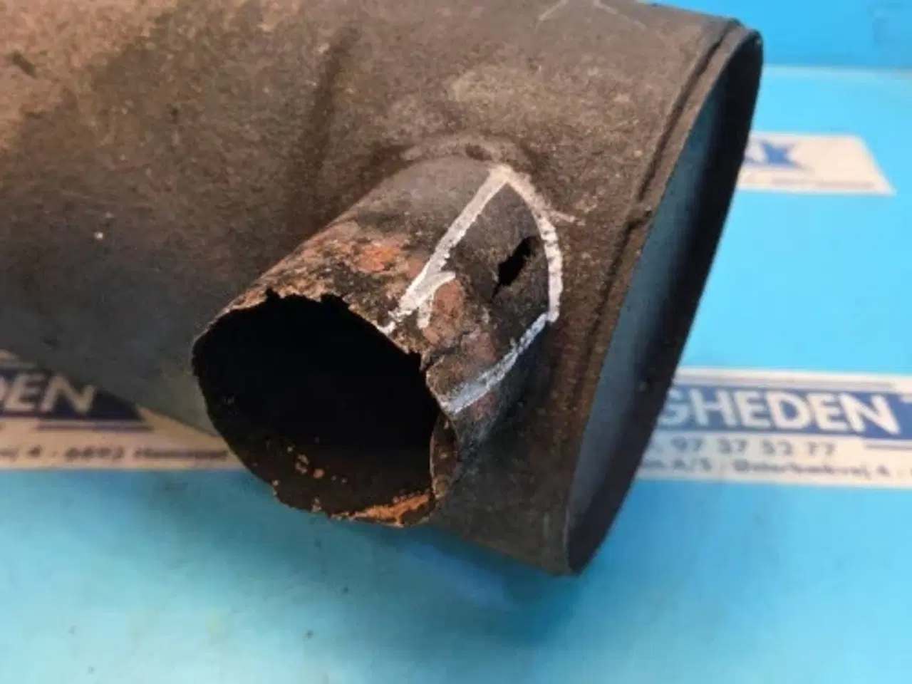 Billede 6 - Massey Ferguson 3060 Lyddæmper 3388434M1