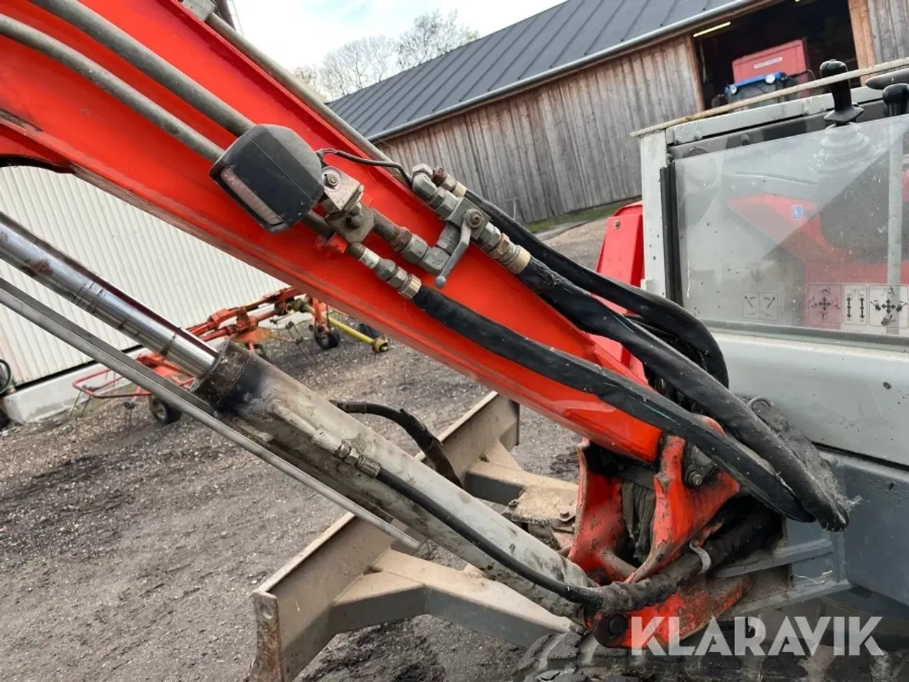 Billede 10 - Gravemaskine Libra 125 S