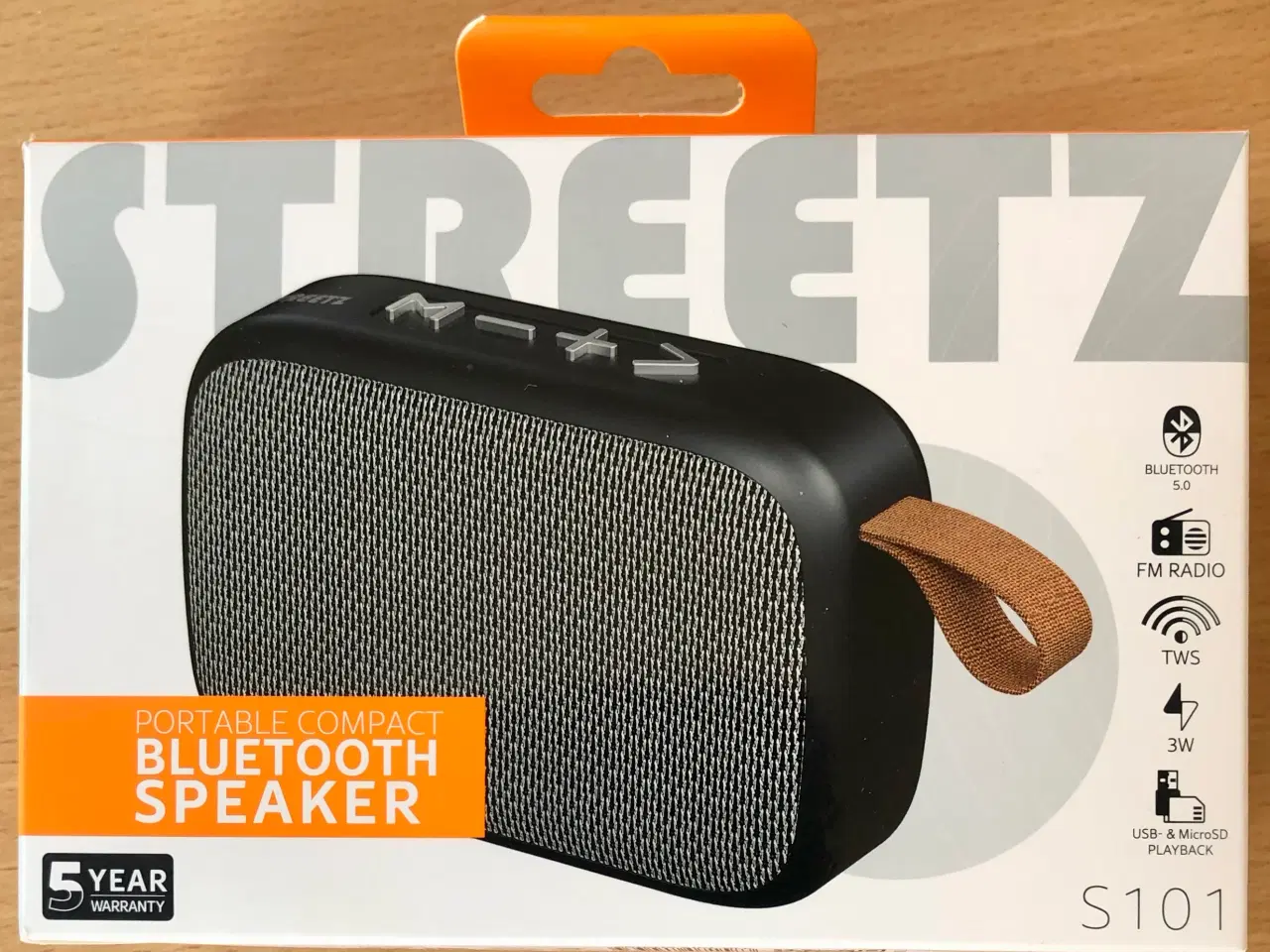 Billede 3 - Stretz Bluetooth minihøjttaler
