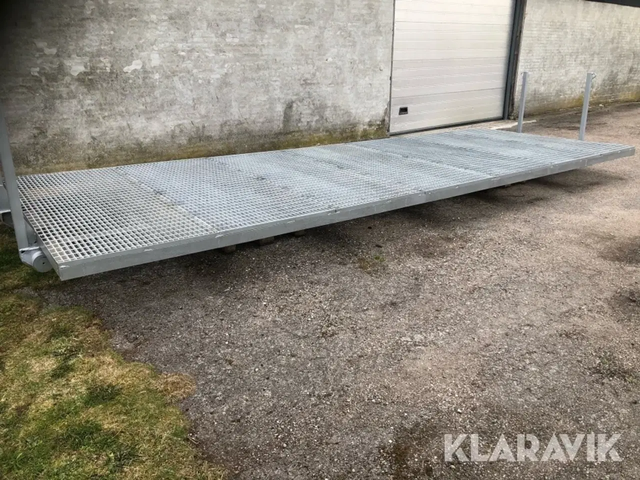 Billede 1 - Materialeplatform til kroghejs