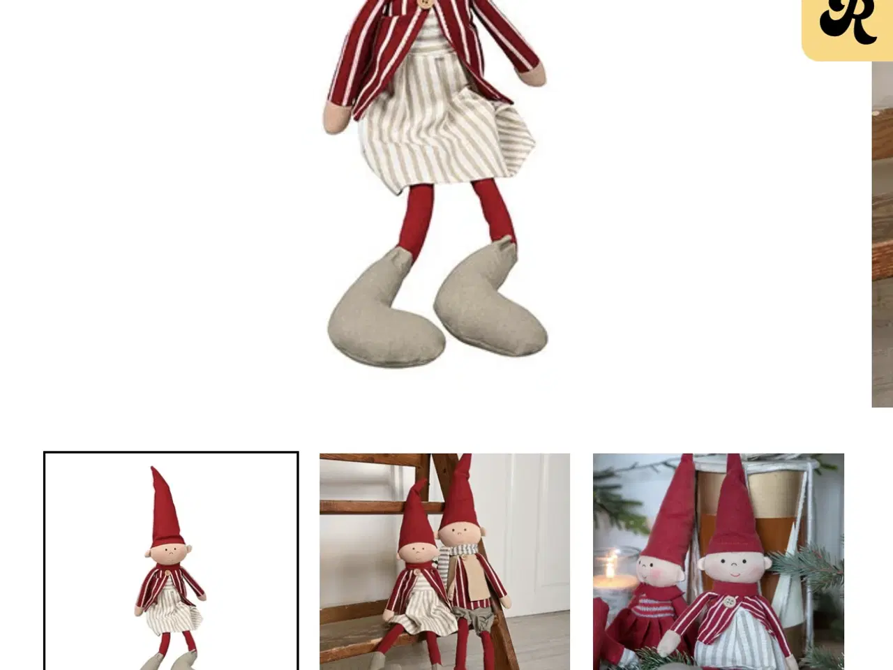 Billede 5 - HELT NY nissepige fra Det Gamle Apotek