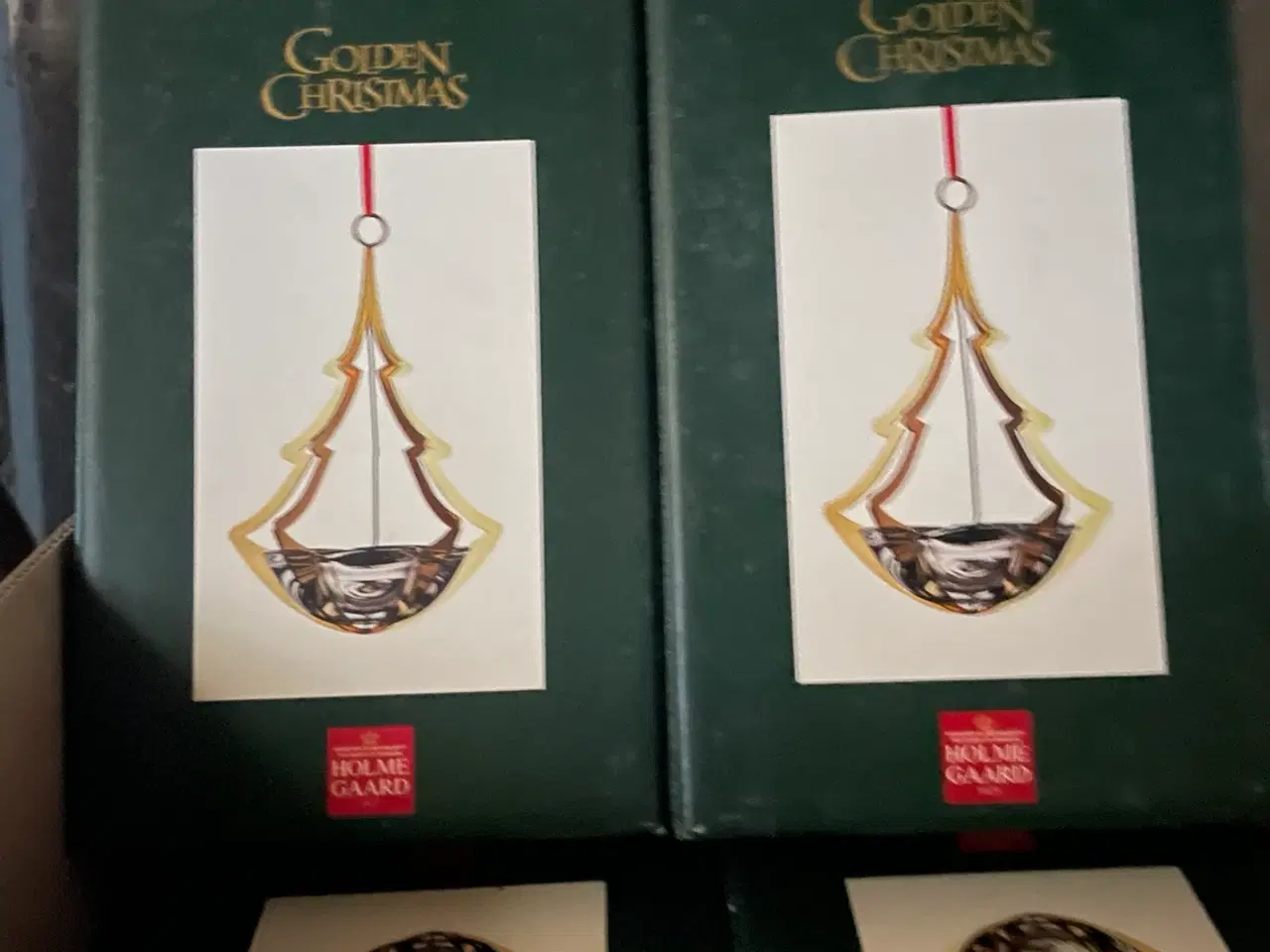 Billede 1 - Holmegård Golden Christmas julestage 