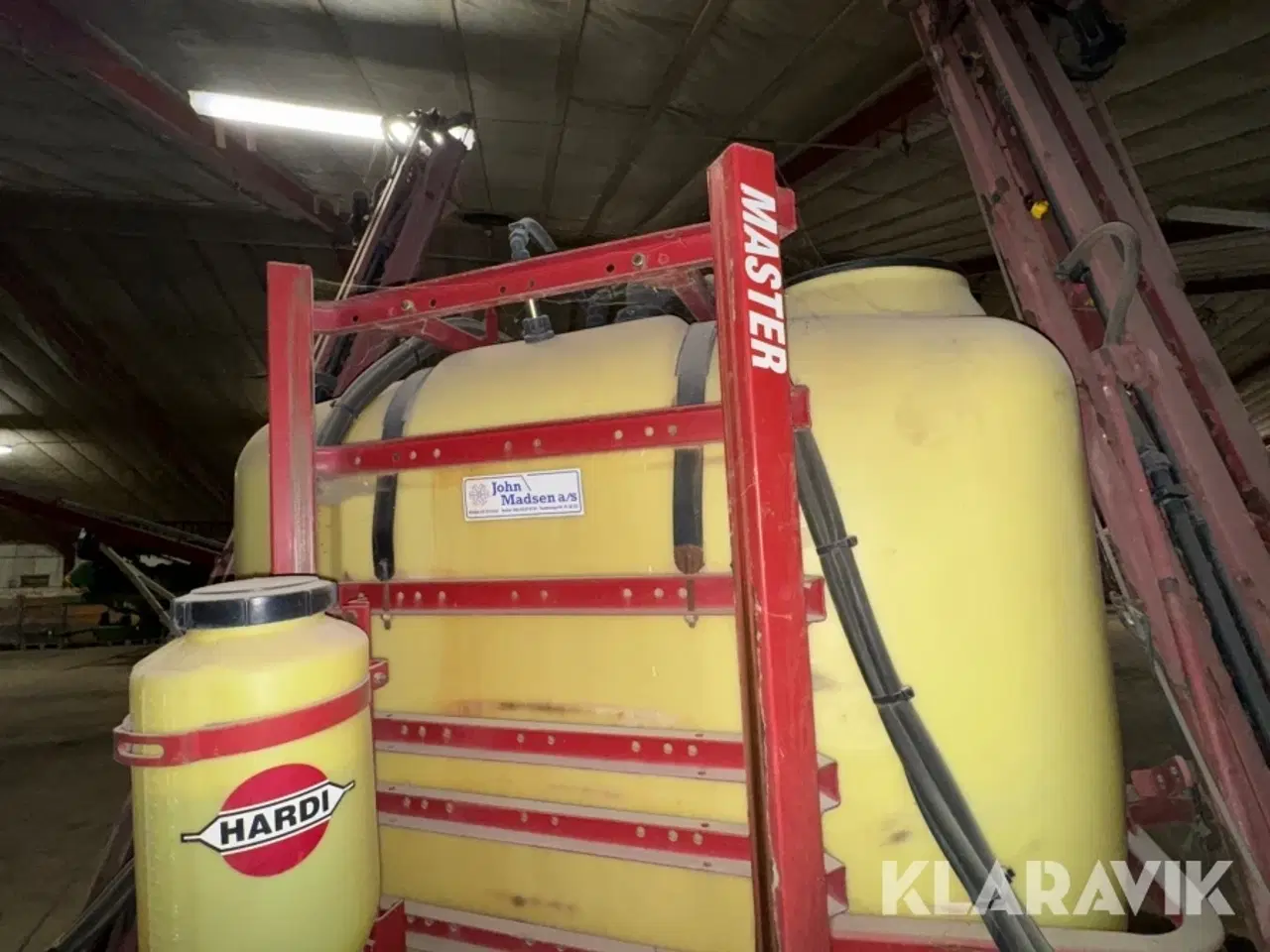 Billede 10 - Marksprøjte