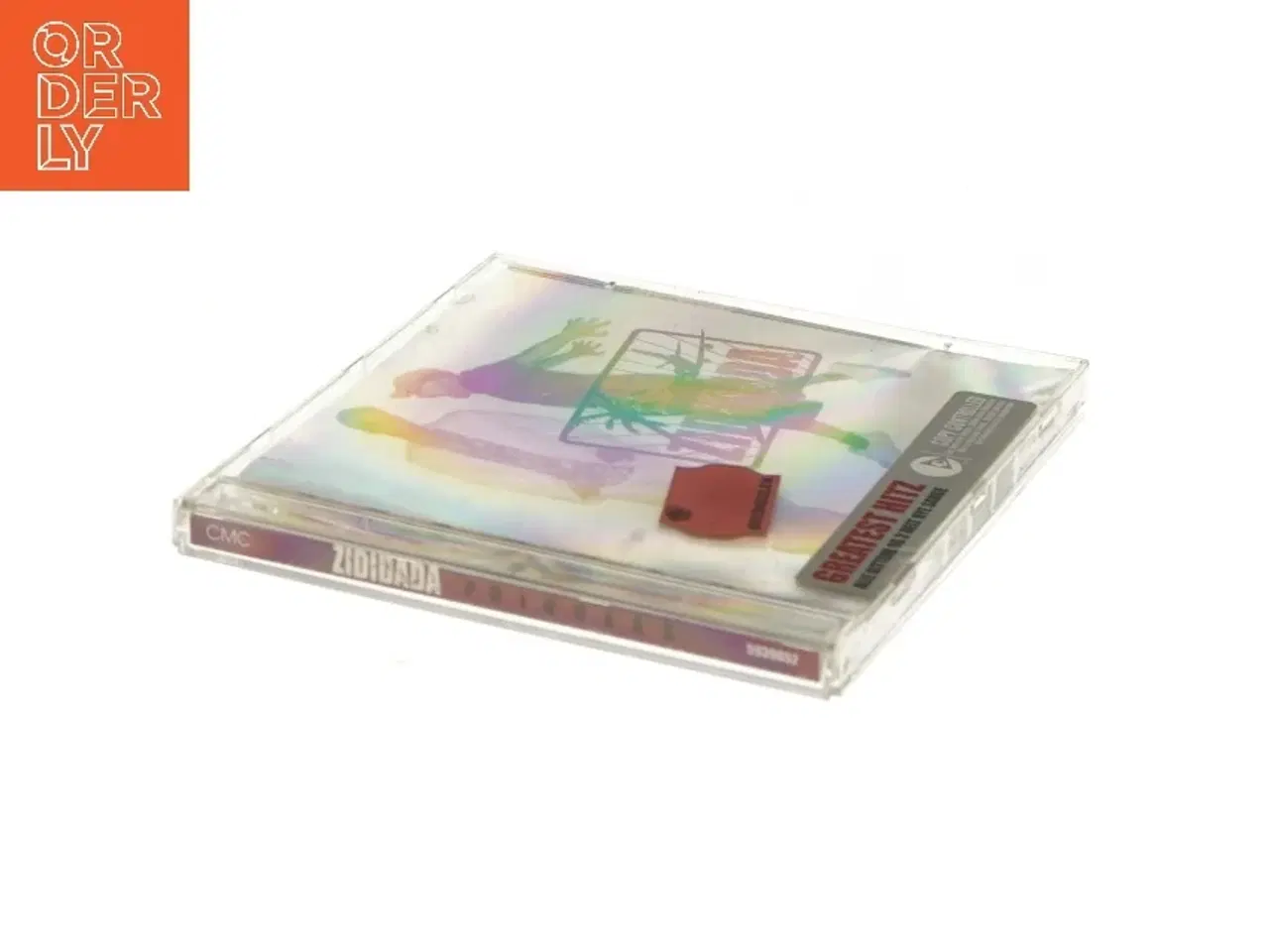 Billede 4 - CD-album: Greatest Hitz af ZIDIDADA (str. 12,5x14 cm)