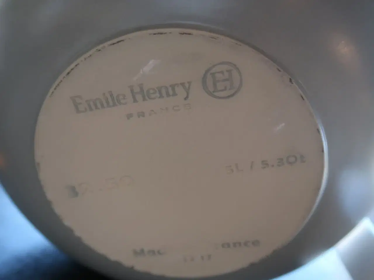 Billede 8 - 9 stk. skåle og fade EMILE HENRY