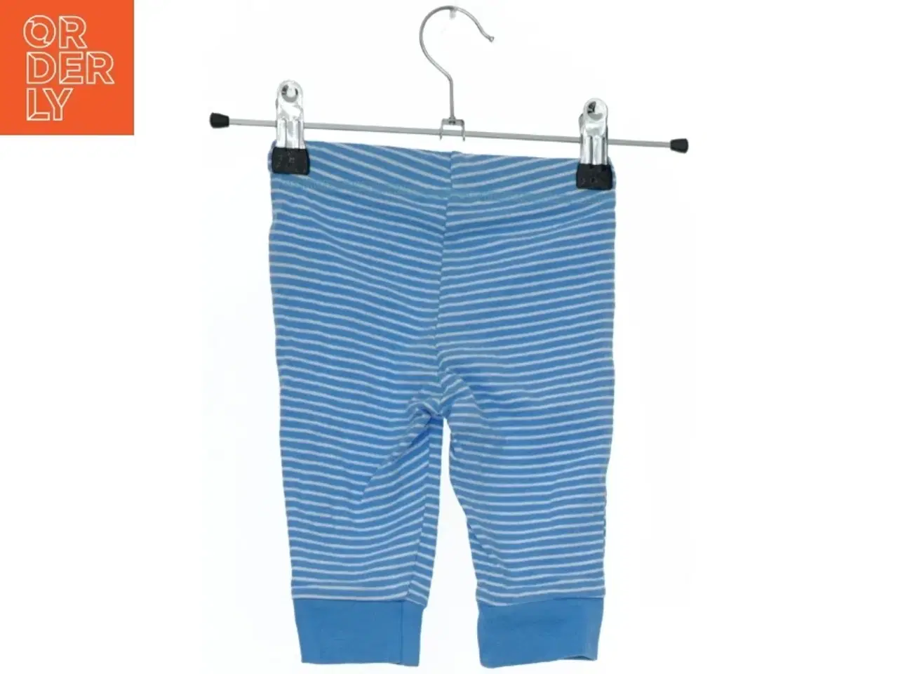 Billede 2 - Blå stribede bukser fra Friends (str. 68)