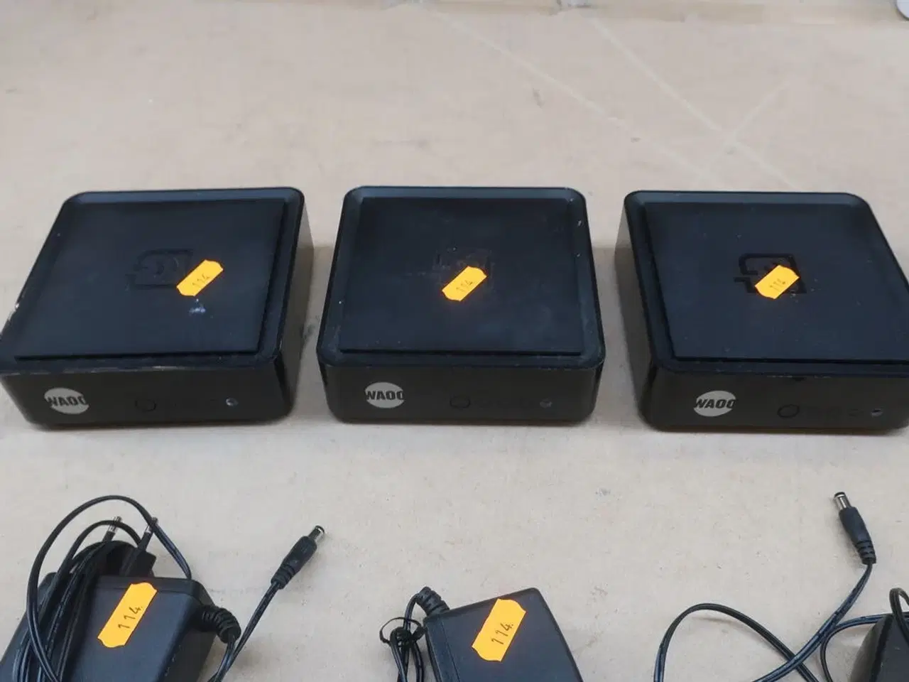 Billede 2 - 5 stk. router WAOO AIR 7410X og AIR 4920