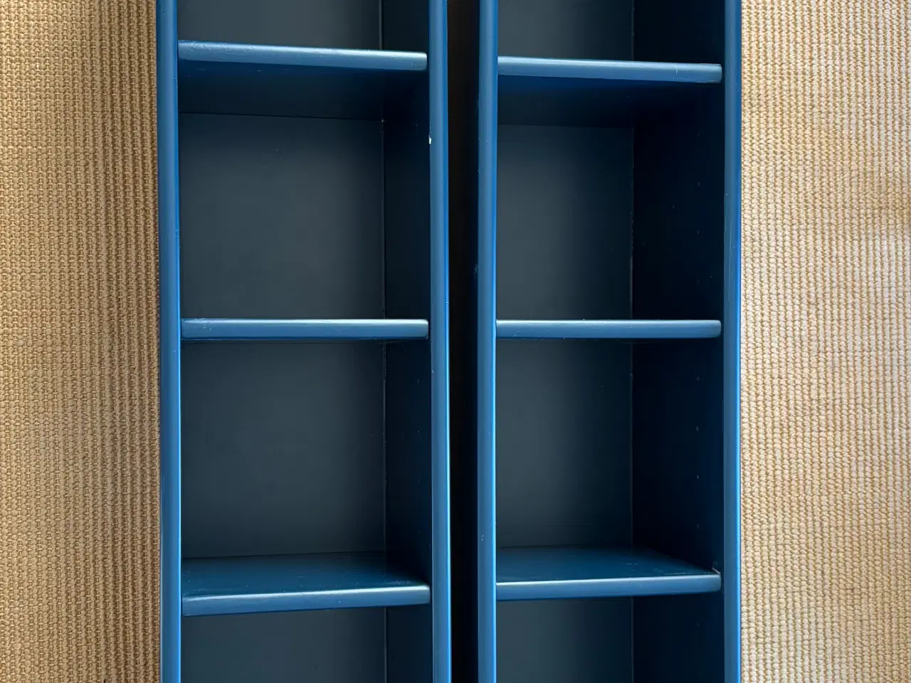 Billede 1 - CD reoler - marineblå - 720 mm X 178 mm X 176 mm D