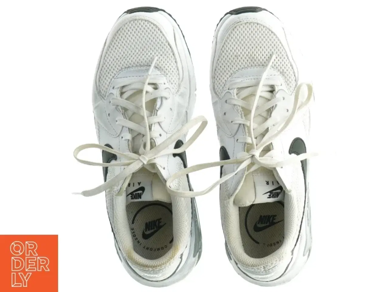 Billede 2 - Hvide Nike Air Max sneakers fra Nike (str. 37,5)