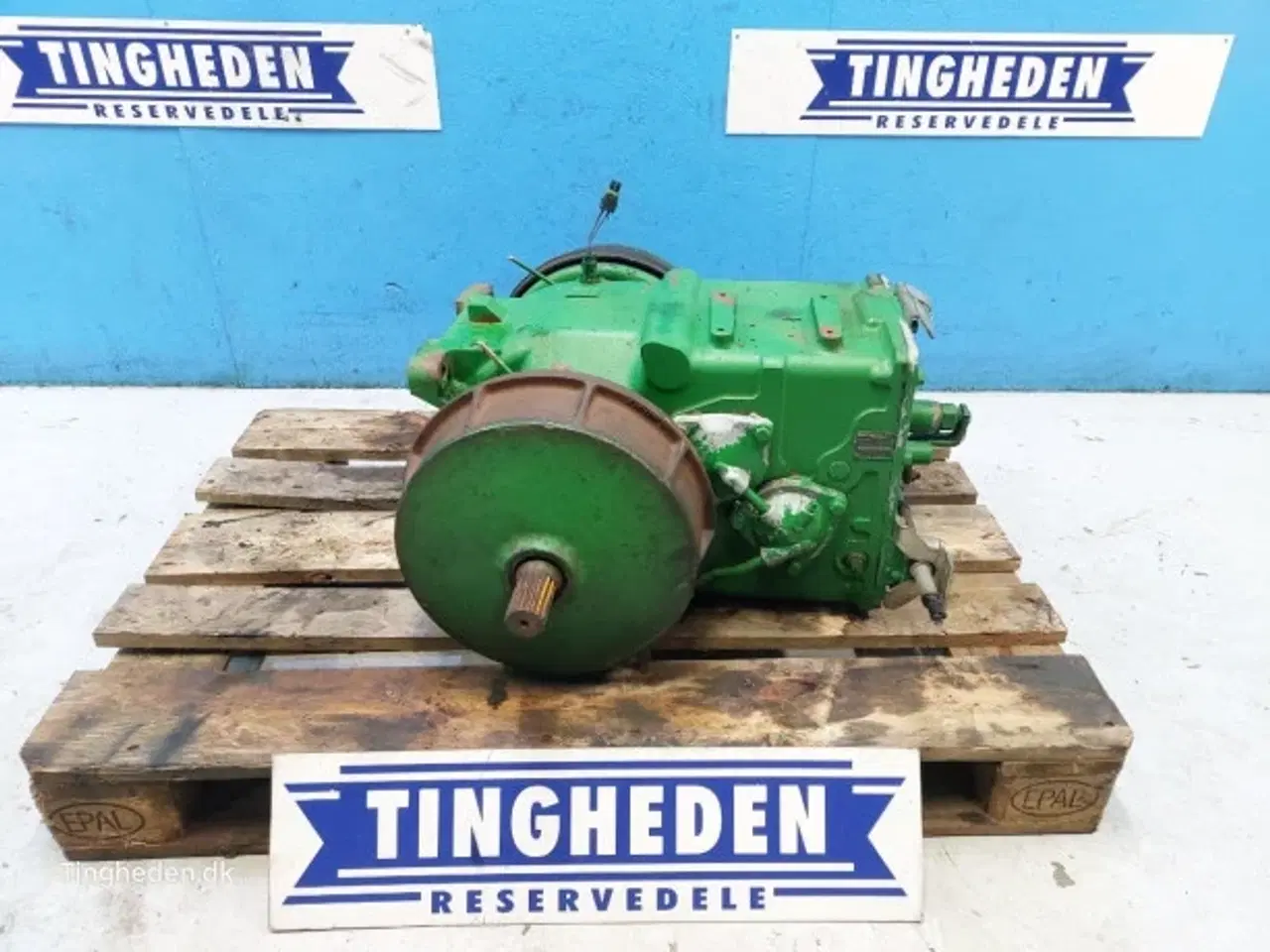 Billede 1 - John Deere T660I Gearkasse AH203879