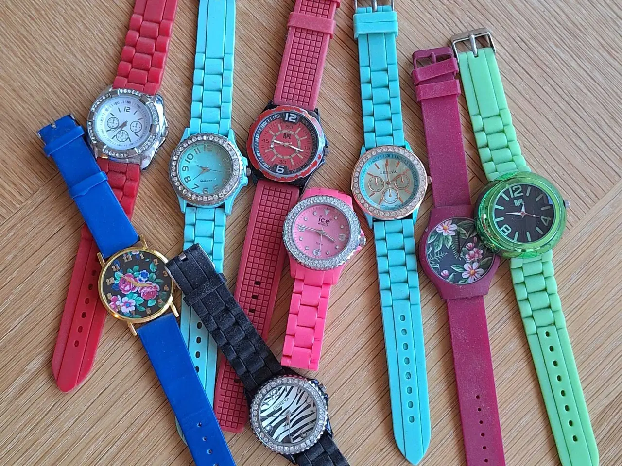 Billede 1 - Lykkepose med ure