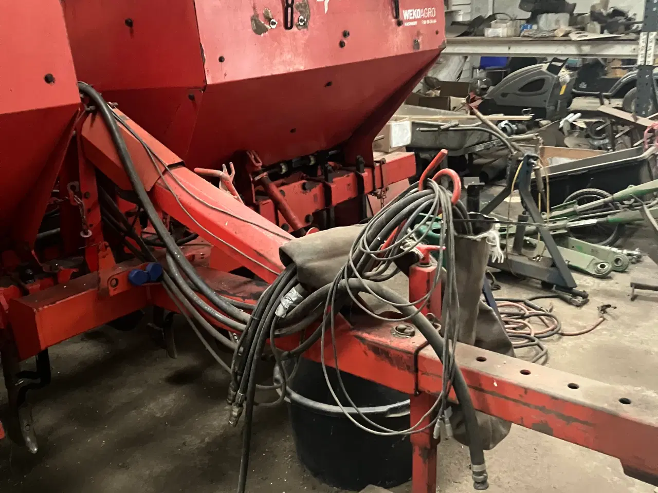 Billede 3 - Kverneland un 3200 lægger