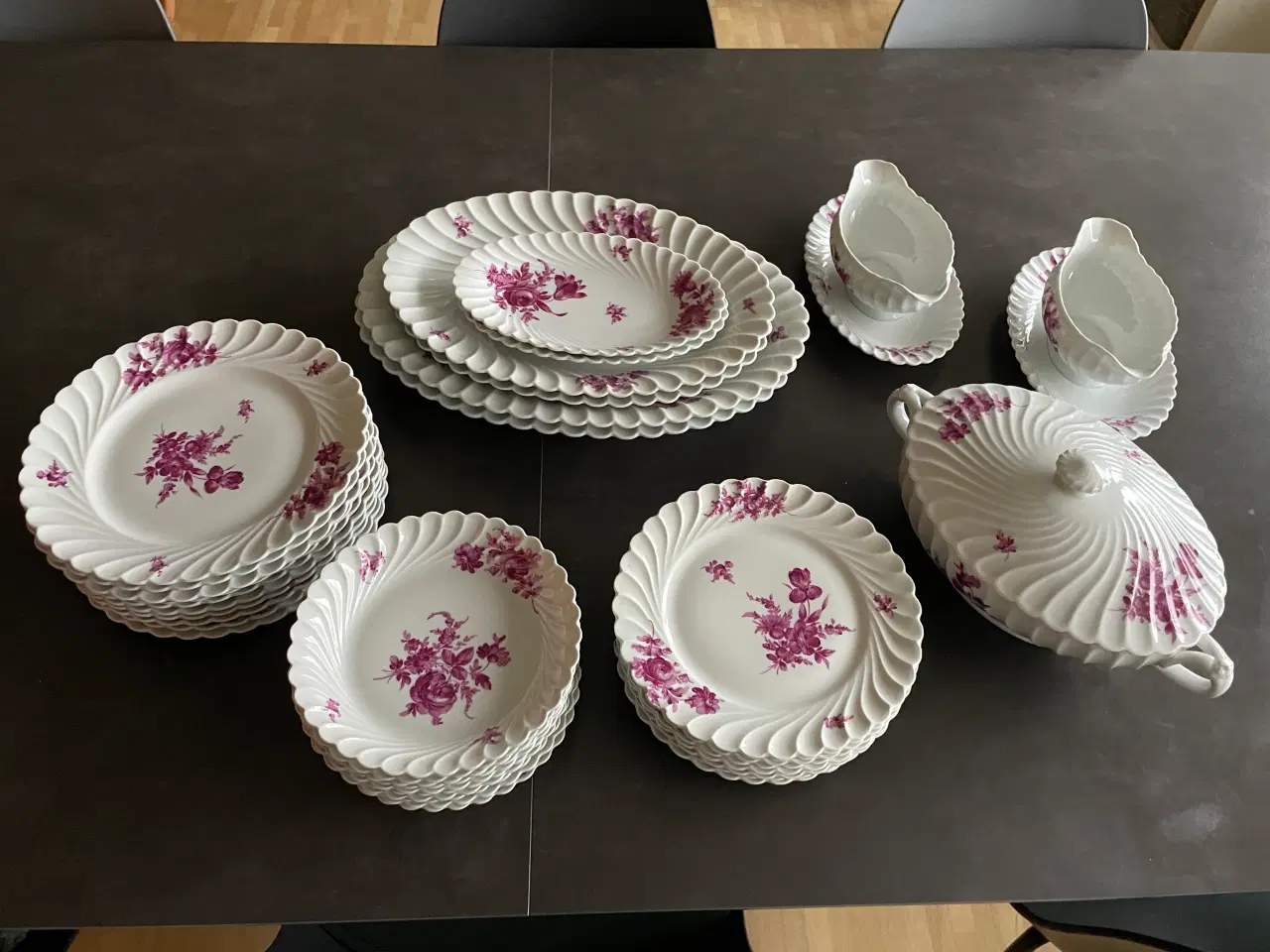 Billede 1 - Spisestel, Haviland France Limoges