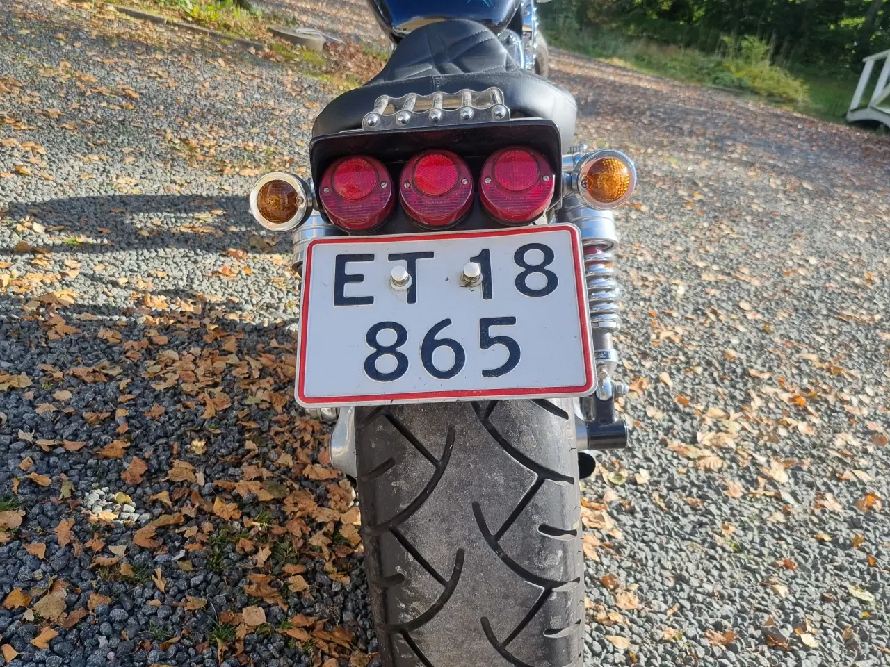 Billede 3 - Suzuki intruder 1400 med lang gaffel