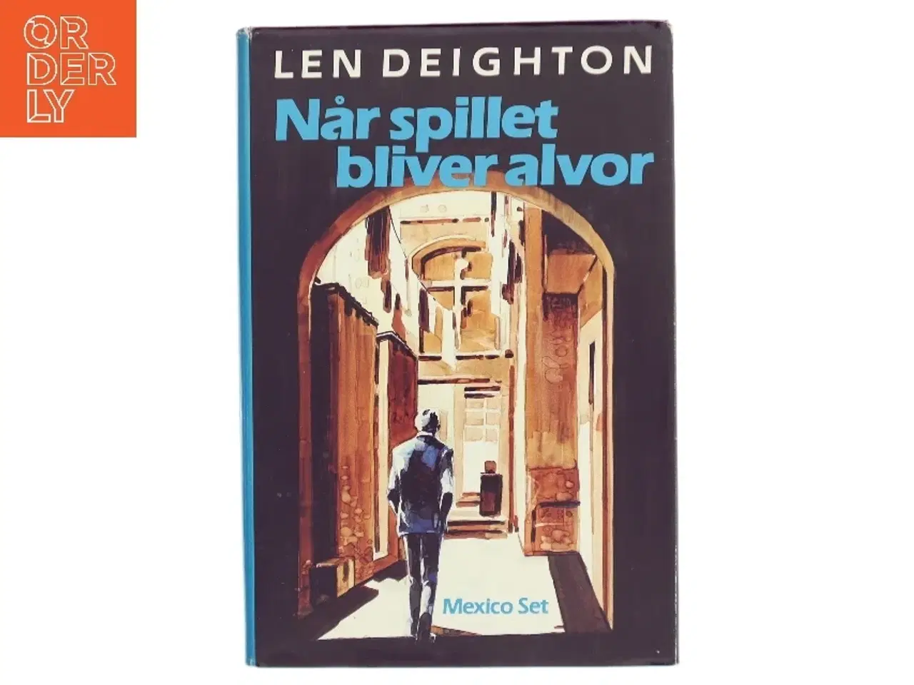 Billede 1 - Når spillet bliver alvor af Len Deighton (Bog)