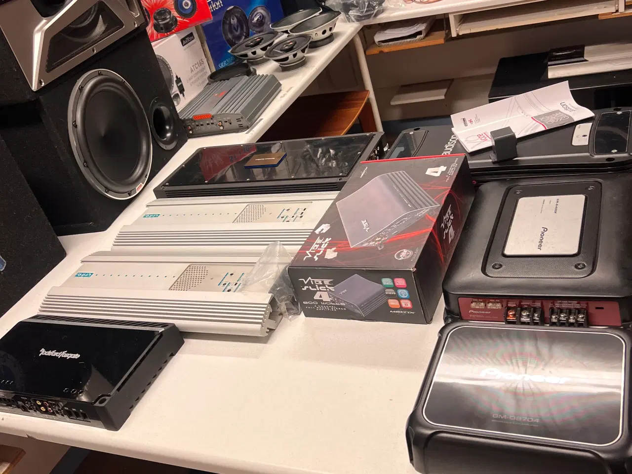 Billede 5 - Alpine, jbl, Hertz, Audison, forstærker, subwoofer