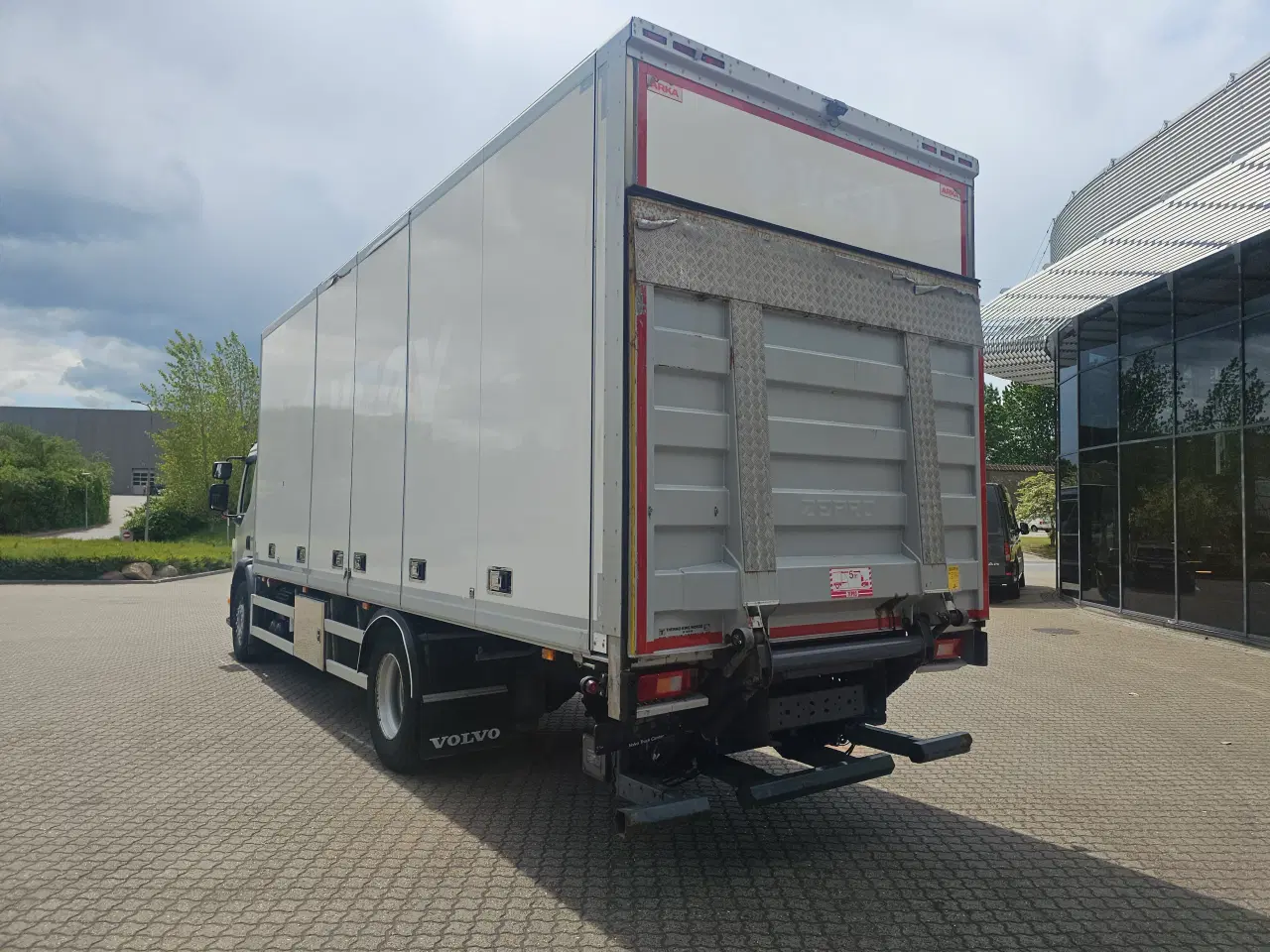 Billede 4 - Volvo FE320, Køle