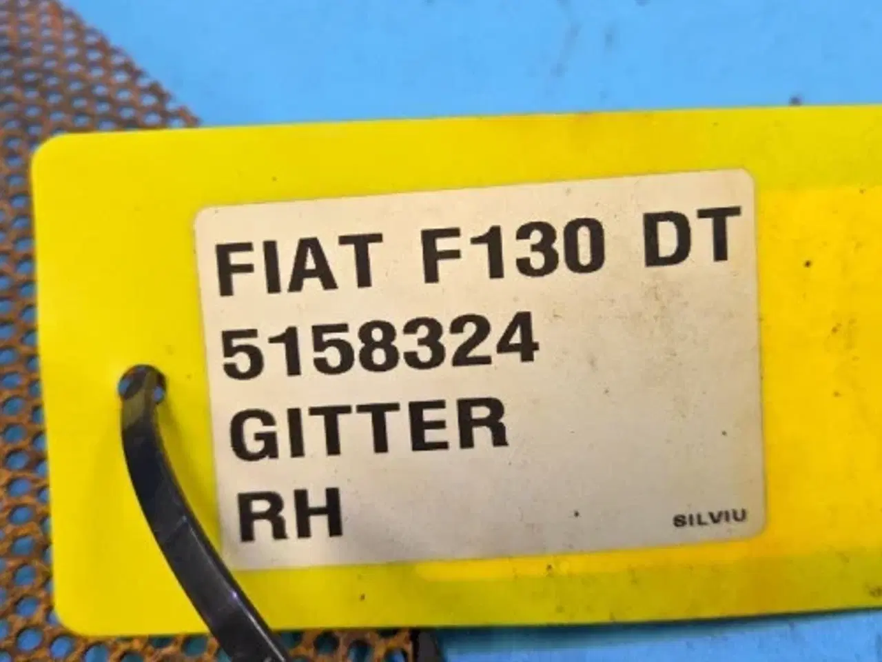 Billede 7 - Fiat F130DT Gitter R.  5158324