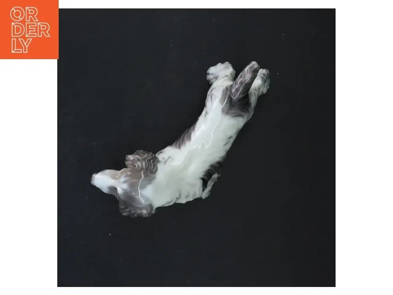 Billede 3 - Porcelænsfigur af en spaniel fra Dj Copenhagen (str. 16x9 cm)