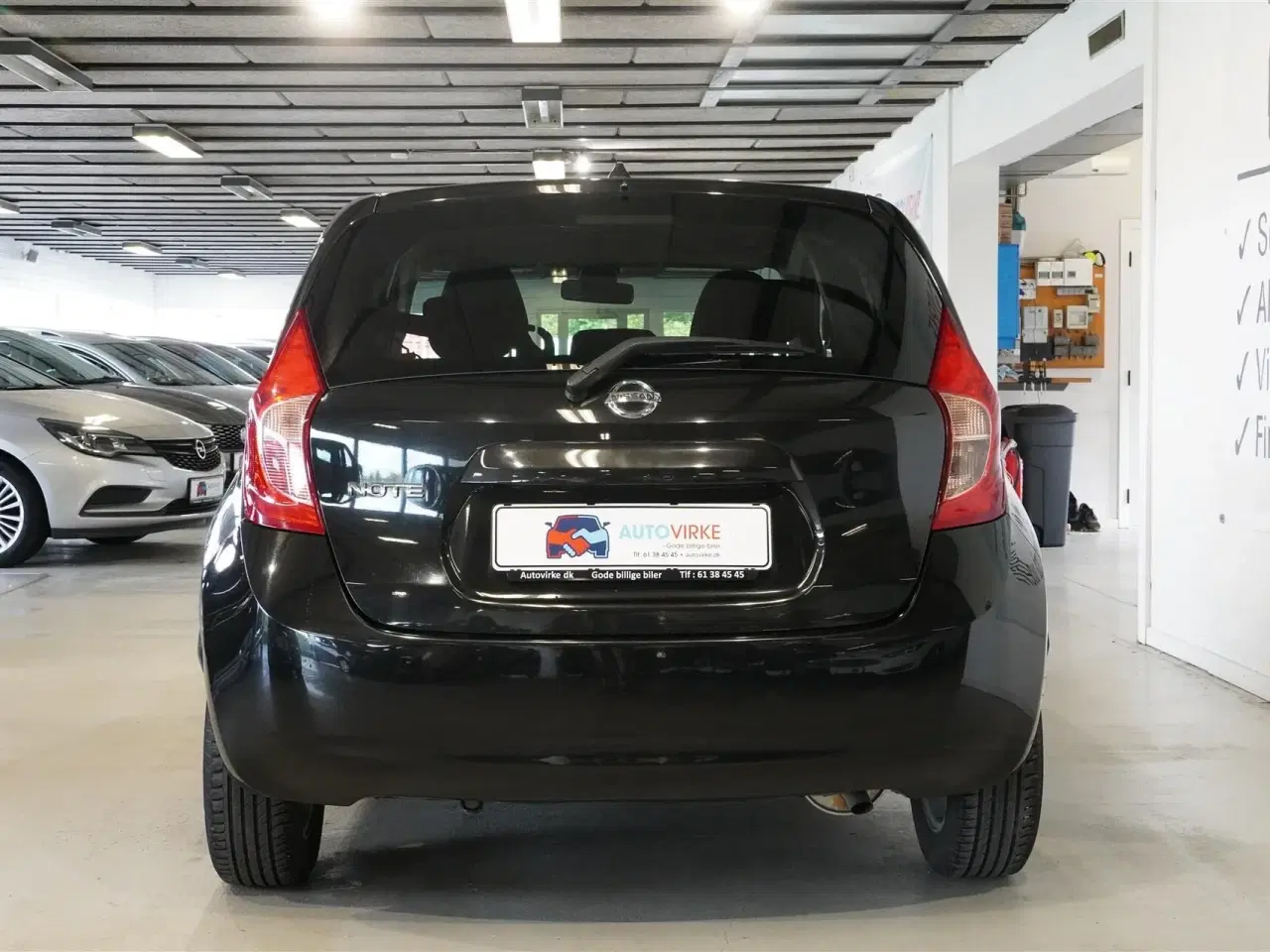 Billede 7 - Nissan Note 1,2 Acenta Plus 80HK 5d