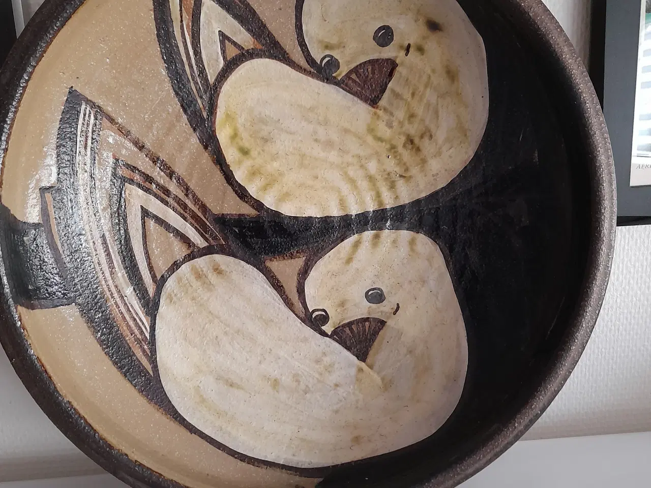 Billede 3 - Stor stentøjs fad Søholm.