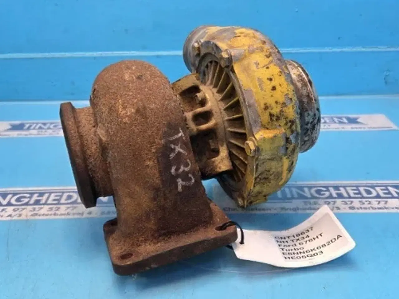 Billede 9 - Ford 678 HT Turbo E6NN6K682DA