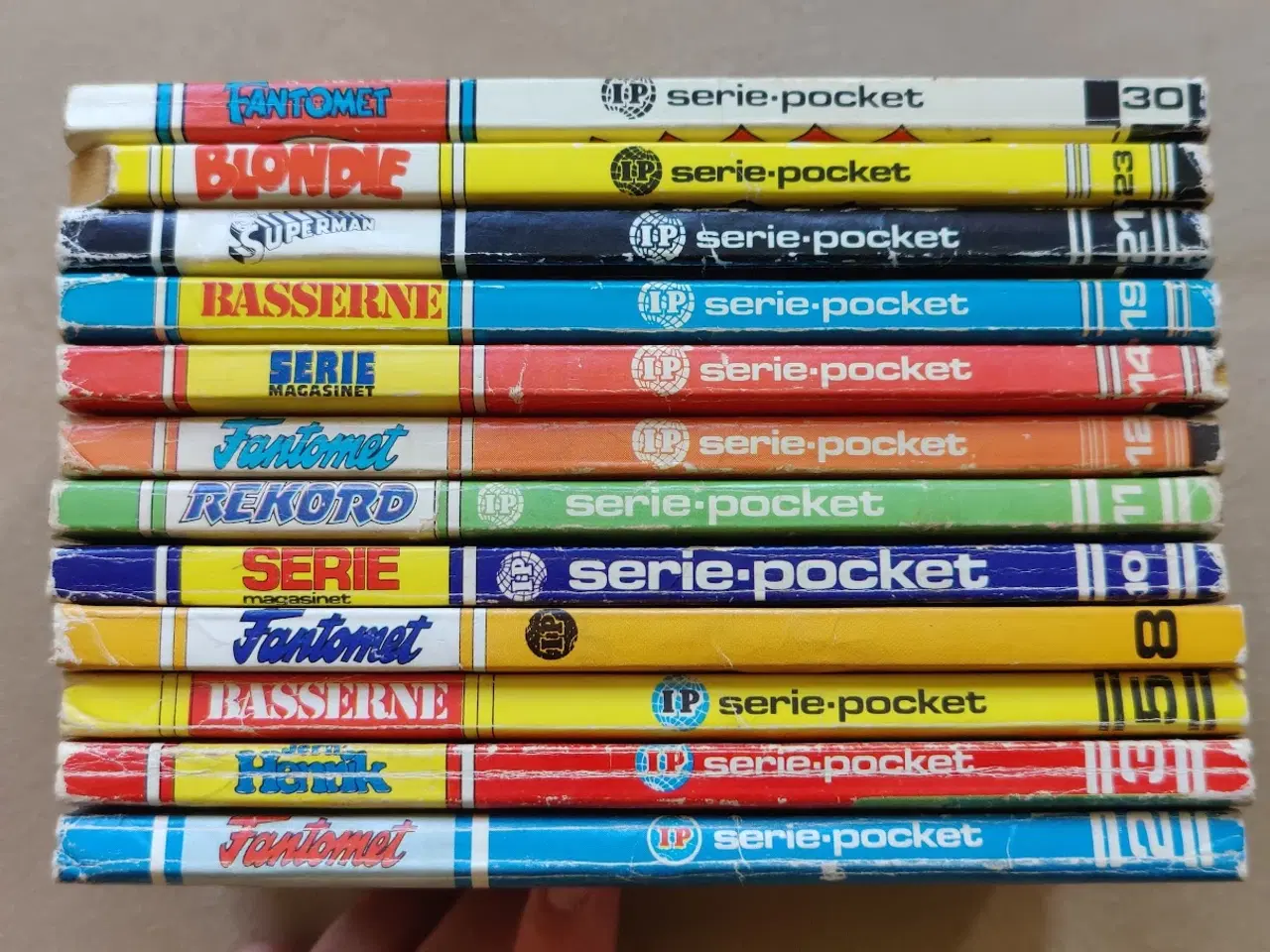 Billede 2 - SERIE-POCKET - 12 stk