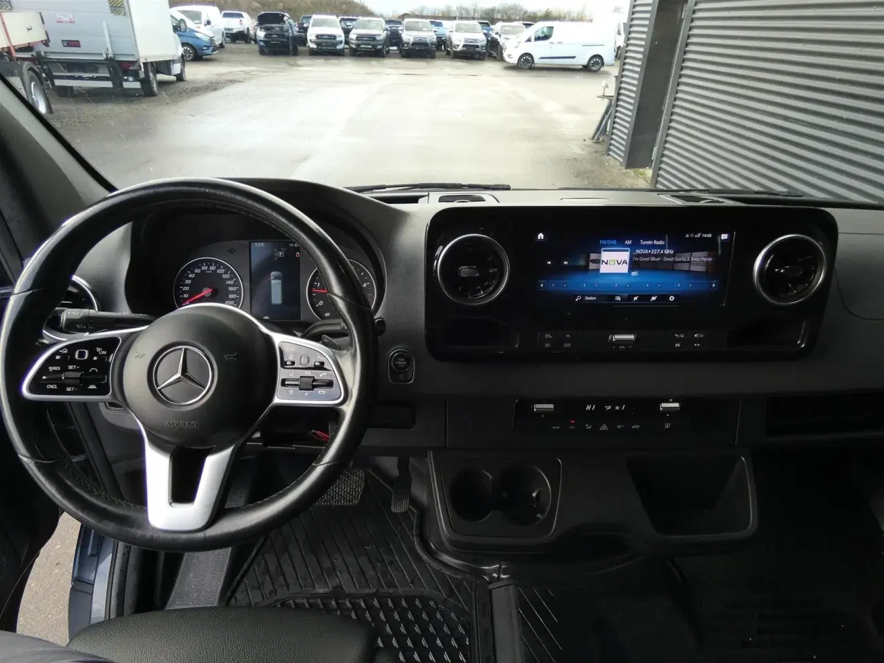 Billede 8 - Mercedes-Benz Sprinter 319 3,0 CDI A4 H2 RWD 7G-Tronic 190HK Van Aut.