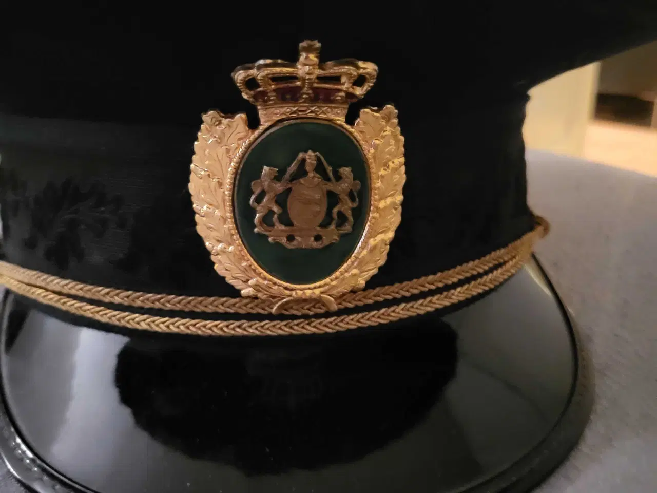Billede 2 - Original dansk politi kasket