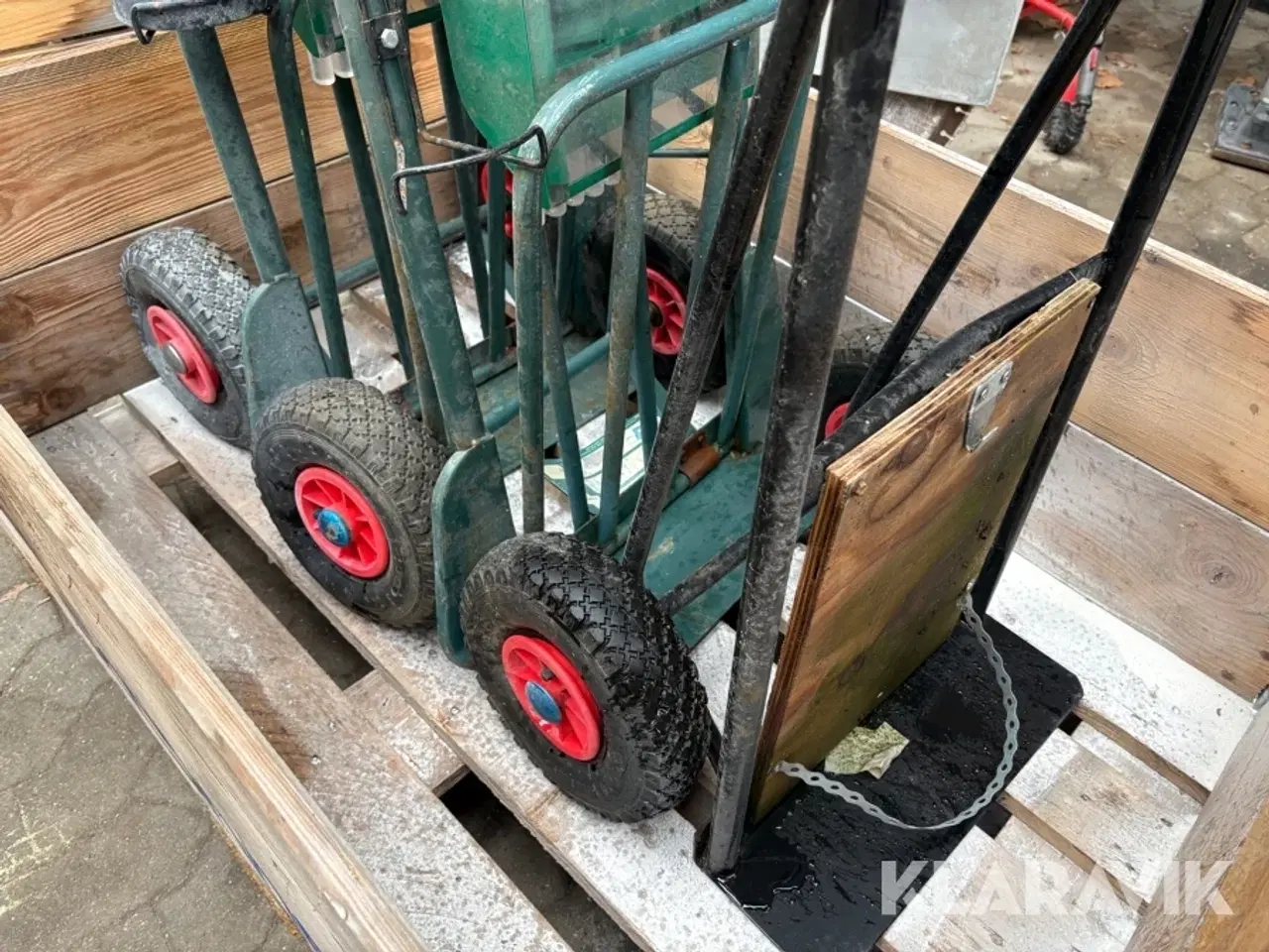 Billede 5 - Sækkevogne med førstehjælpsudstyr - 3 styk