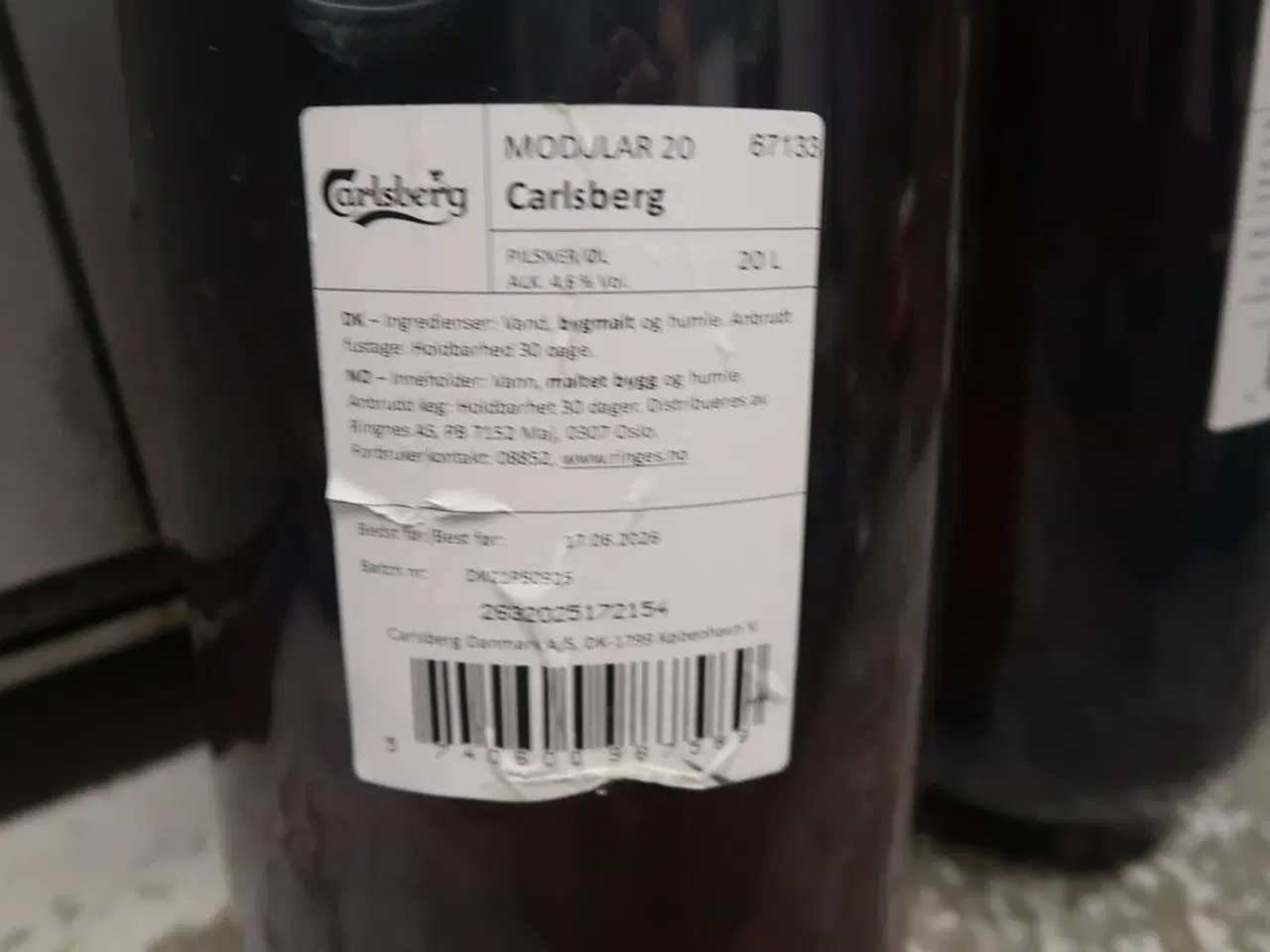 Billede 2 - 3 stk. ølfustager 20L