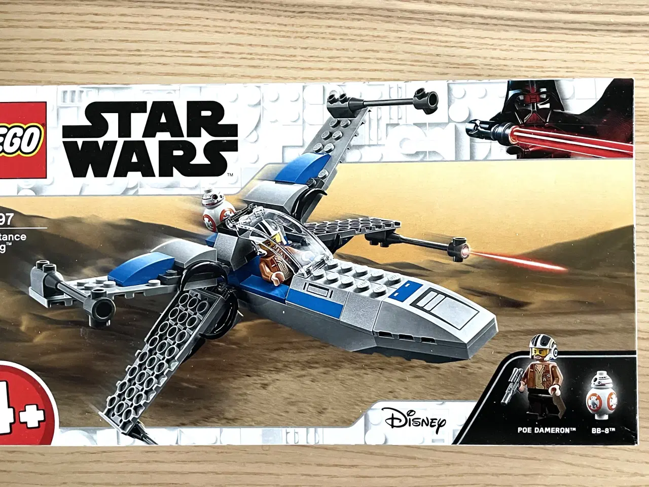 Billede 1 - Lego Star Wars 75297 plomberet æske