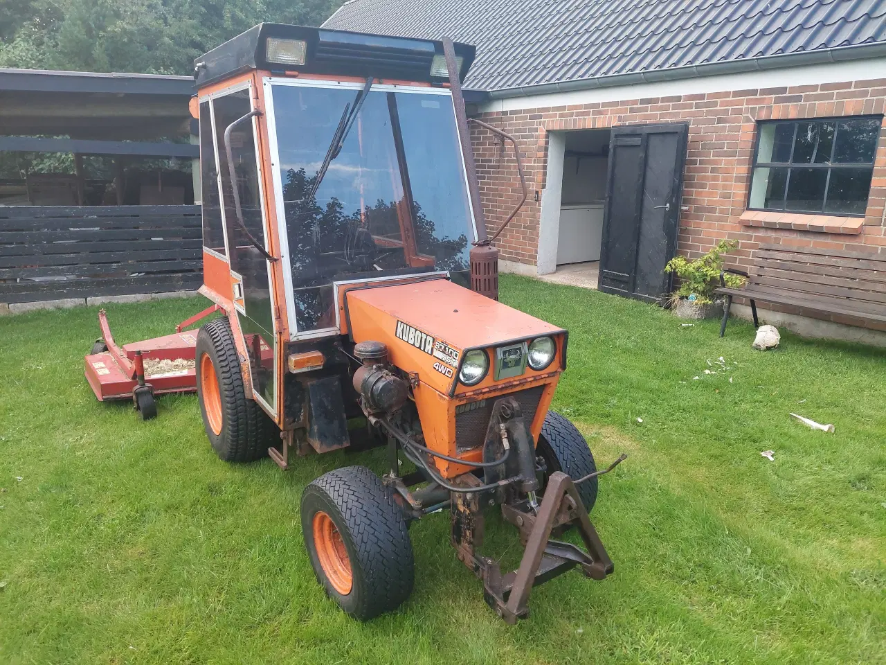 Billede 1 - Kubota b7100HST