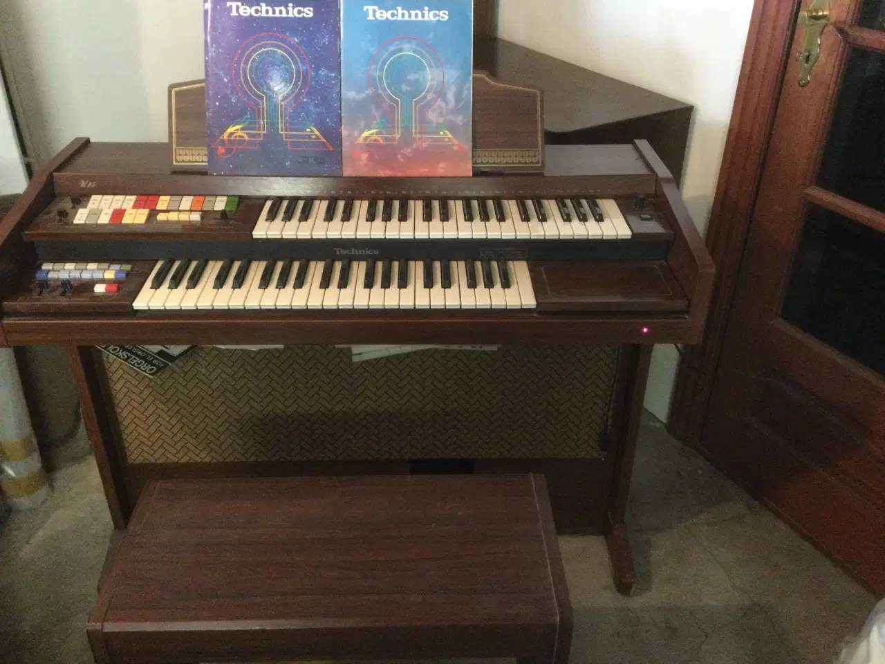 Billede 2 - Elorgel Technics