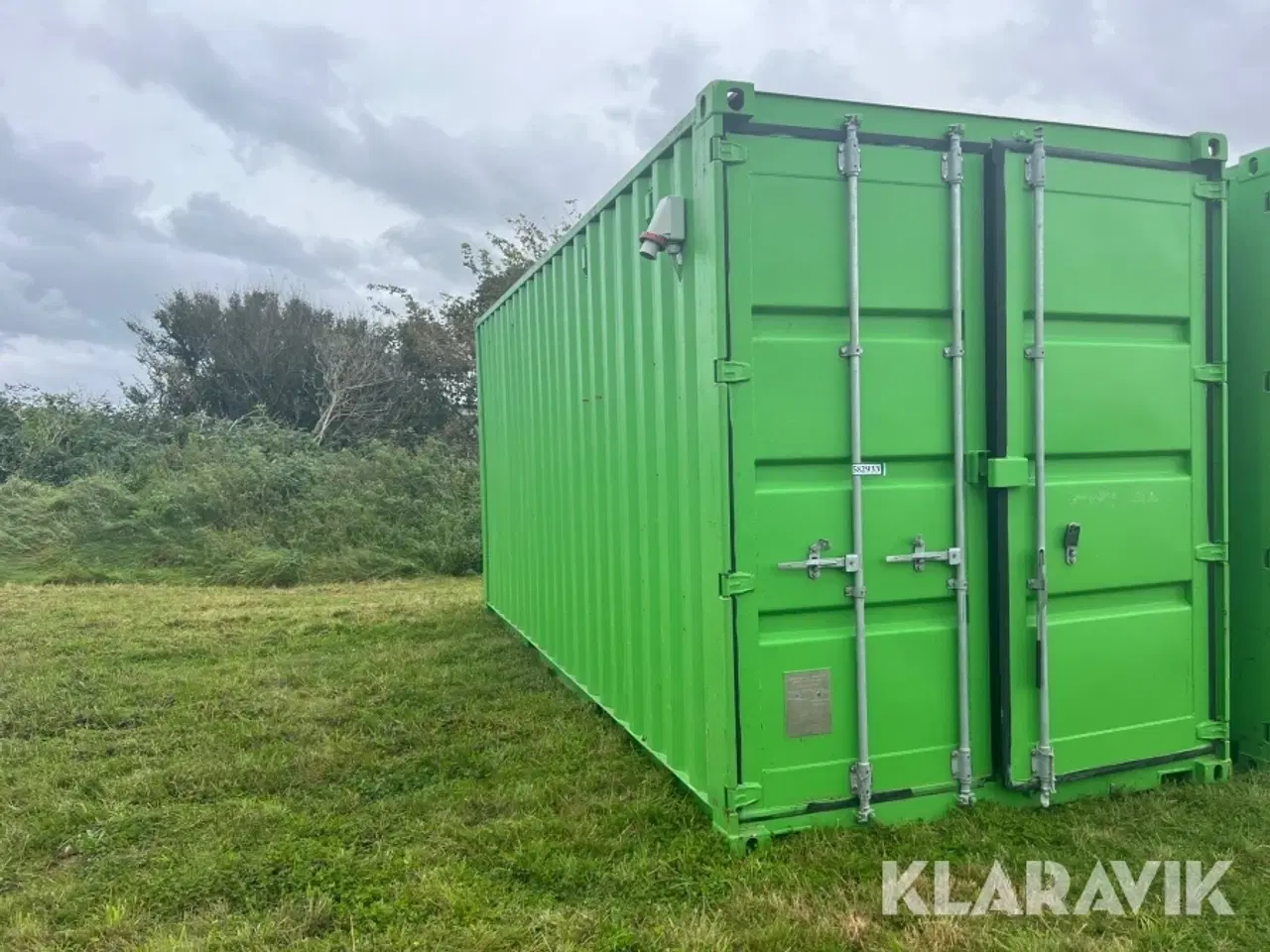 Billede 2 - Container GB/C 16346 LR/2010 20HD-1