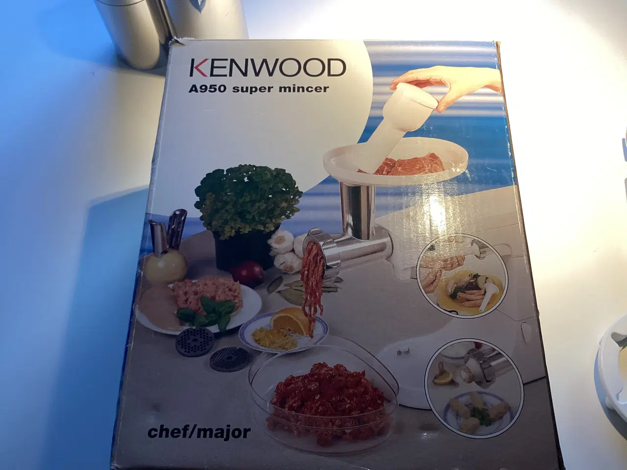 Billede 2 - Kenwood Super mincer A950 til Chef/Major maskine