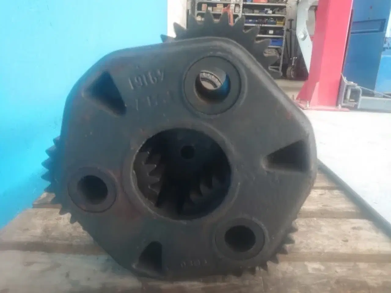 Billede 2 - New Holland TM 150 Aksel 87679487