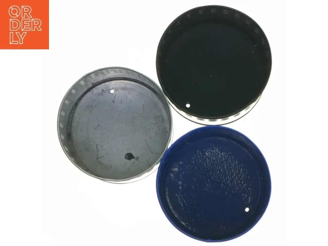 Billede 11 - 3 stk Richard Møller penneholdere (str. 10x8 cm)