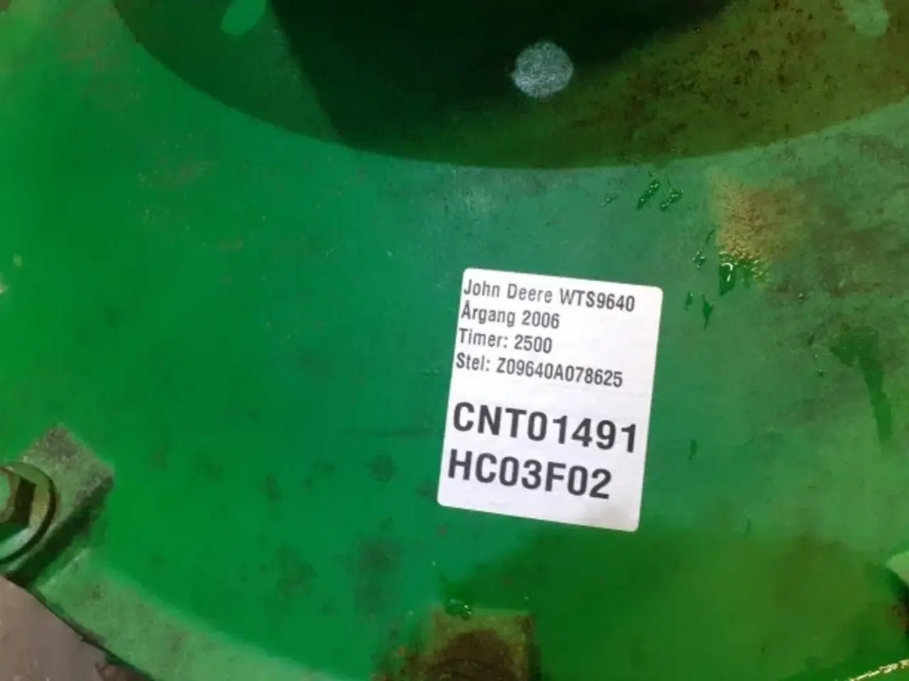 Billede 5 - John Deere 9640 WTS Slutdrev DE31394