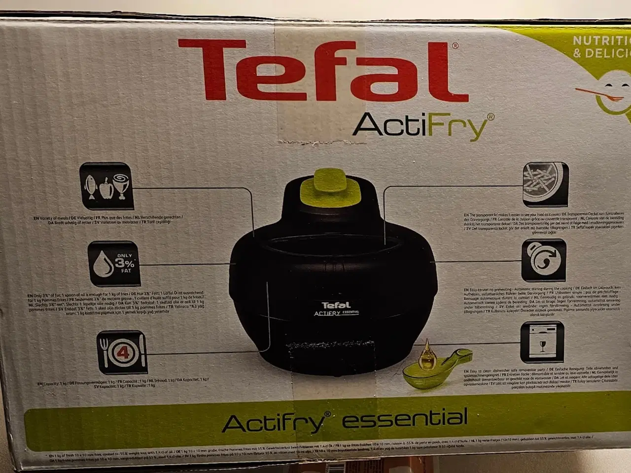 Billede 5 - Tefal ACTIFRY Essential