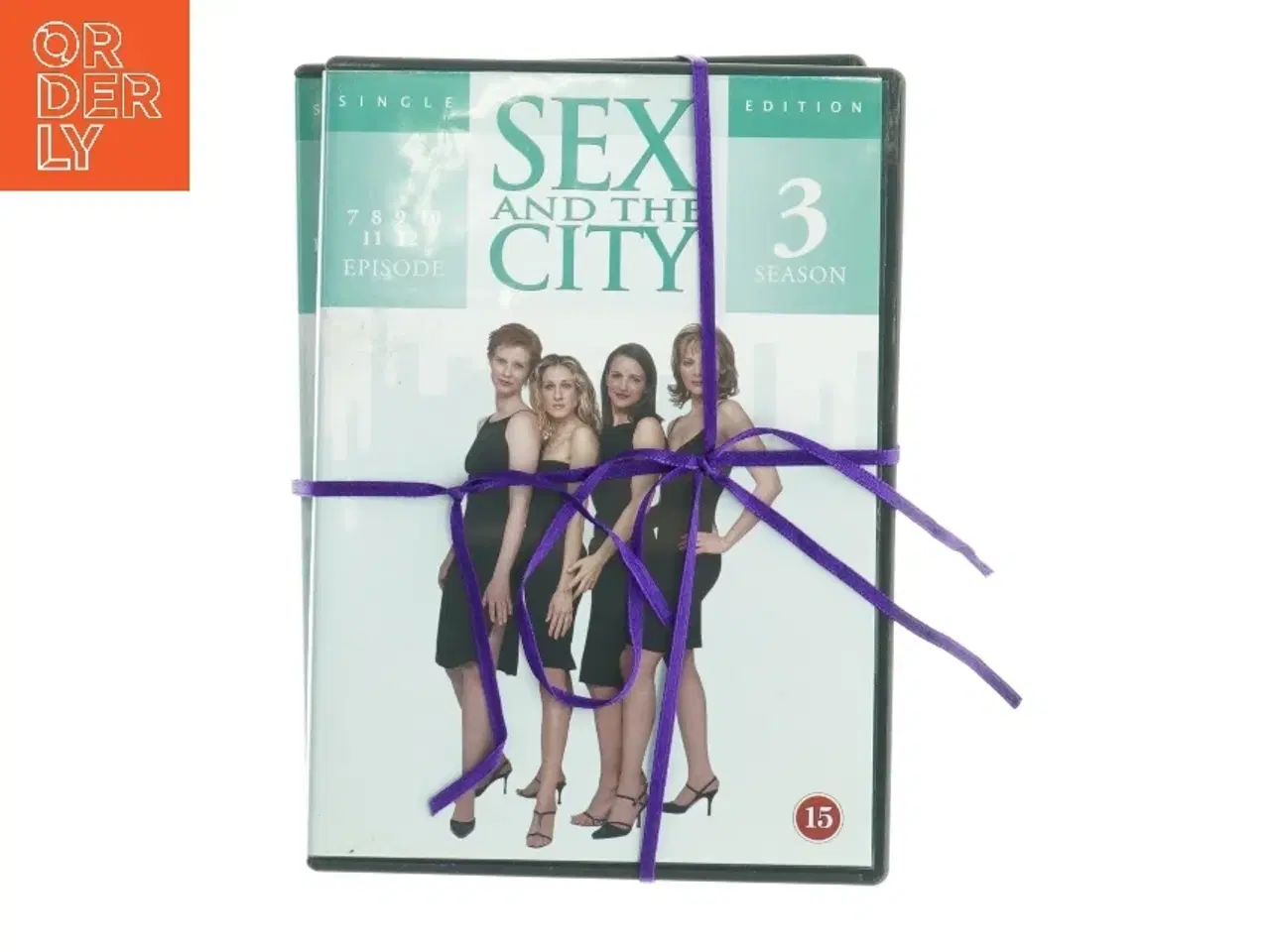 Billede 1 - Sex and the city 3 - dvd