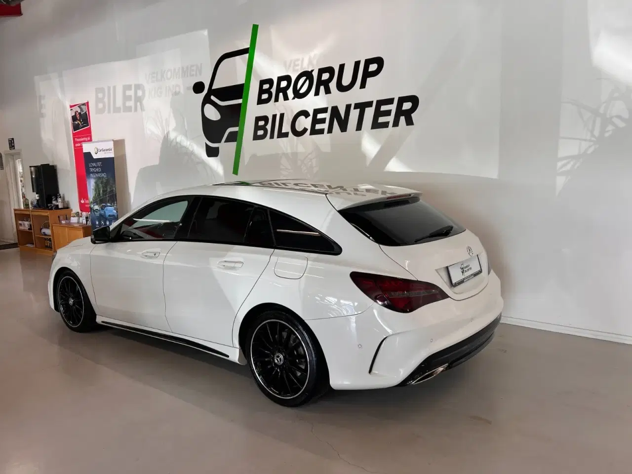 Billede 5 - Mercedes CLA220 d 2,2 AMG Line Shooting Brake aut.