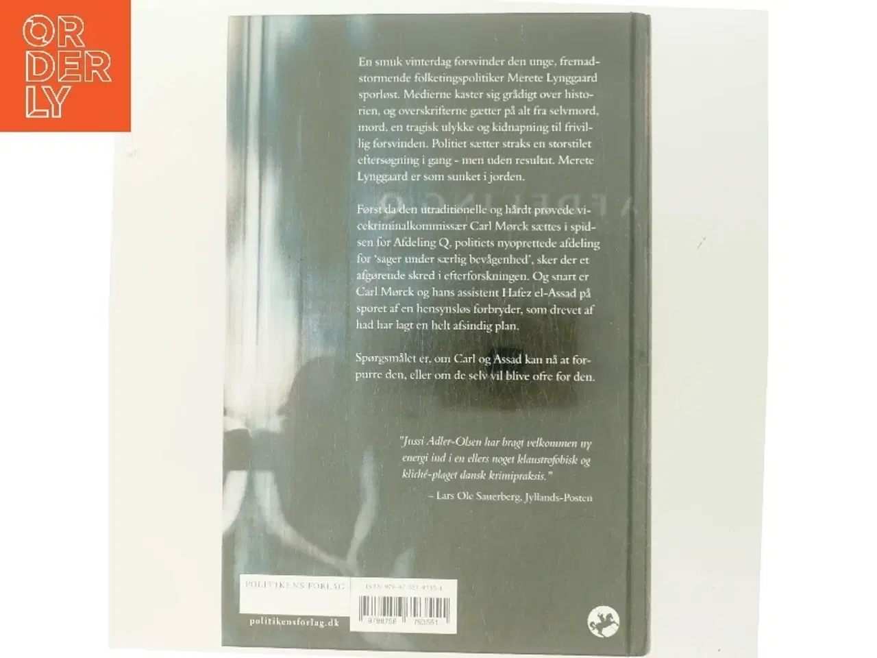 Billede 3 - Kvinden i buret af Jussi Adler-Olsen (Bog)