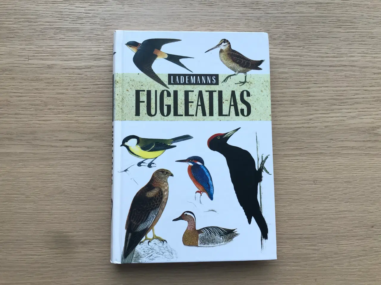 Billede 1 - Lademanns FUGLEATLAS