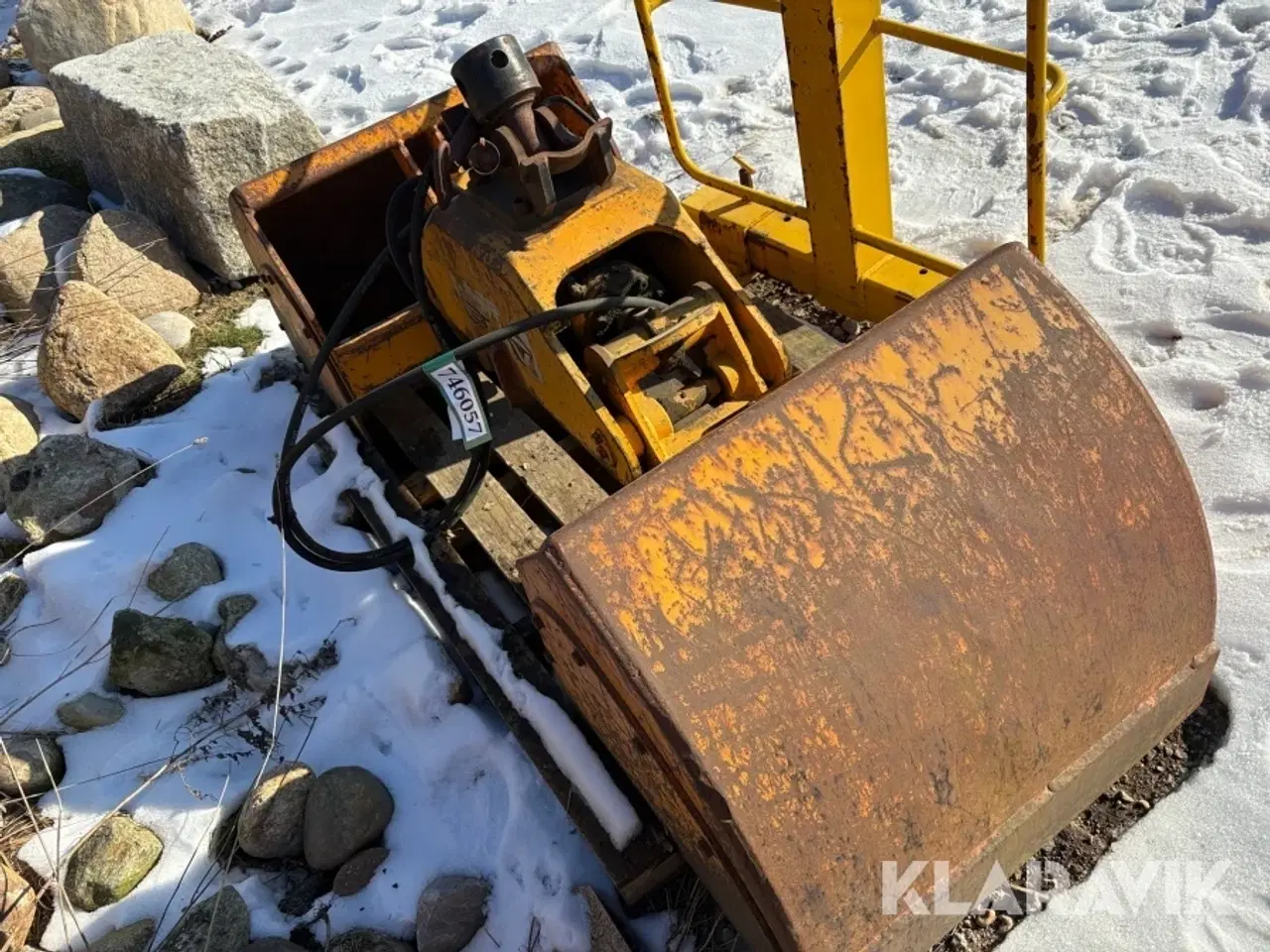 Billede 9 - Grabklo BSV SHVA med løfteåg