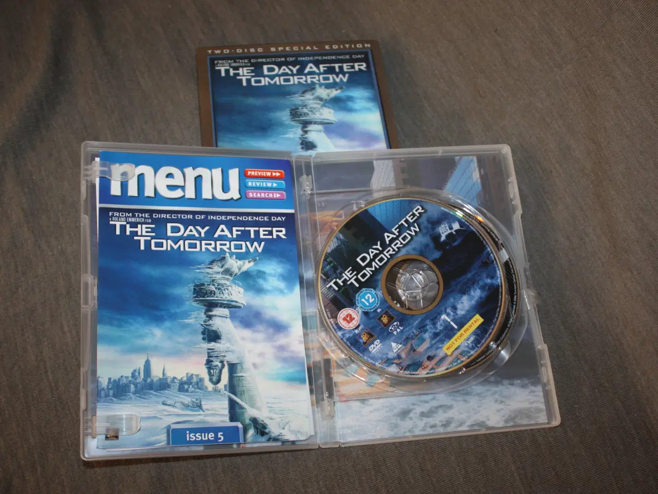 Billede 2 - Day after Tomorrow 2-disc Special edition DVD