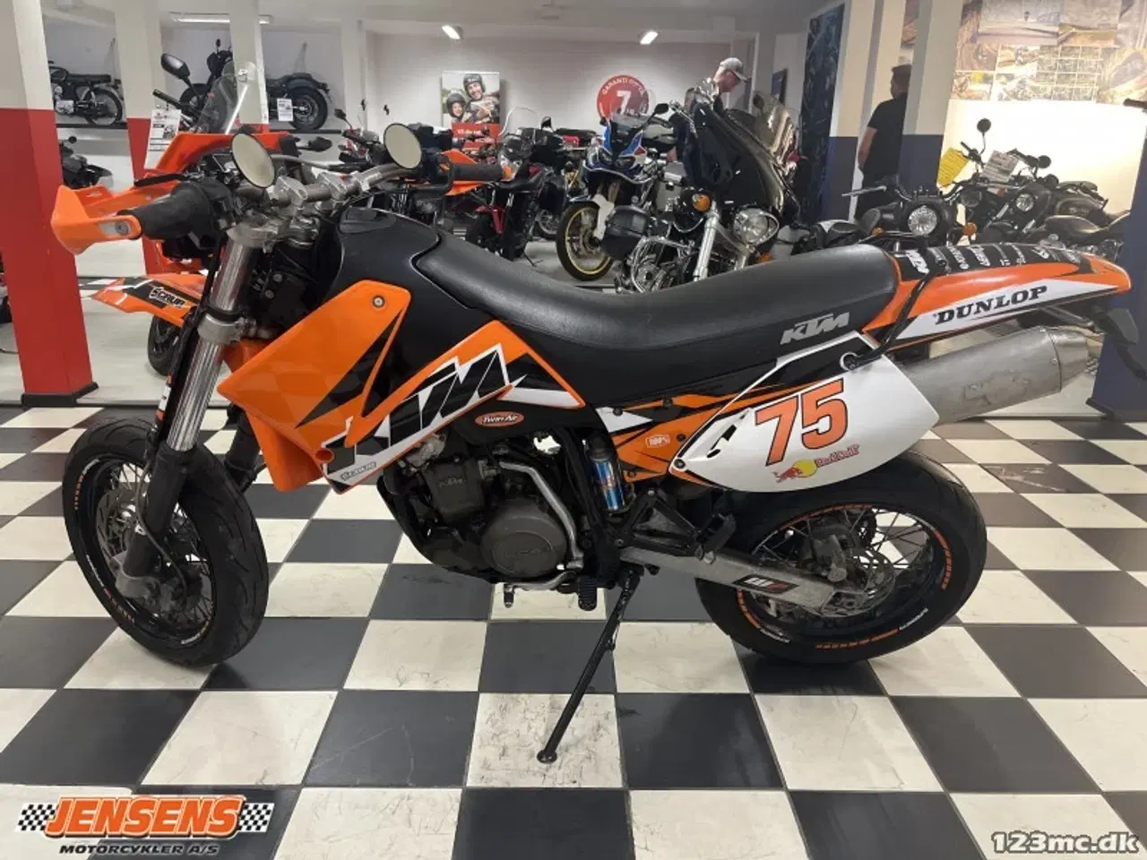 Billede 4 - KTM 640 LC4 Enduro